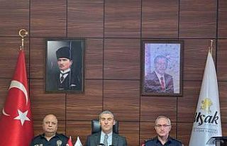 Uşak’ta güvenlik ve asayiş bilgilendirme toplantısı...