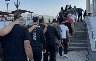 Uygulama noktalarını paylaşmak için grup kurdukları...