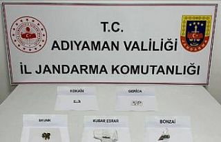 Uyuşturucu denetimlerinde 16 kişi yakalandı