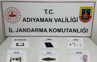 Uyuşturucu denetimlerinde 17 kişi yakalandı