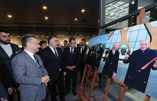 Vali Aksoy, Azerbaycan Büyükelçisi Mammadov ile...