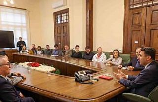 Vali Aygöl, ’Öğretmen Akademileri’ programının...