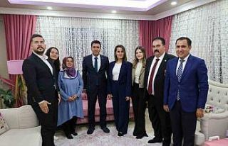 Vali Aygöl ve İl Müdürü Türkoğlu’ndan gazi...