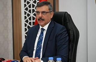 Vali Çiftçi: "Suç ve suçlularla mücadelemiz...