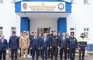 Vali Eldivan, Aydıntepe ilçesinde incelemelerde...