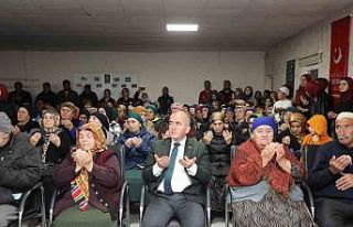 Vali Hatipoğlu, Ahıska Türkleri ile bir araya geldi