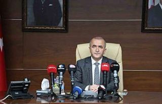 Vali Hatipoğlu: "Ülkemizin geleceği için...