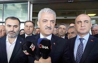 Vali Makas’tan, belediye başkanına düzenlenen...