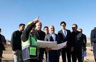 Vali Varol, Perre Antik Kentte incelemelerde bulundu