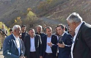 Vali Yardımcısı Karadağ köyleri dolaşarak sorunları...