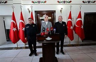 Vali Yiğitbaşı: “Kentte bir ayda meydana gelen...