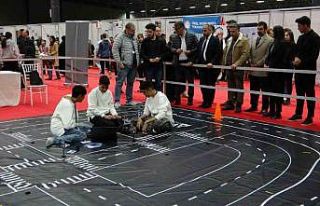 Van, dünya robot kupası yarışmasına ev sahipliği...