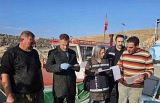 Van’da 103 noktada su ürünleri denetimi yapıldı