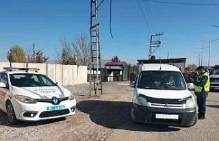 Van’da 139 araç trafikten men edildi