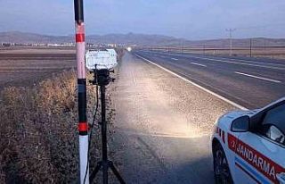 Van’da 189 araç trafikten men edildi