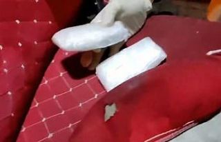 Van’da bir tırda 256 gram metamfetamin ele geçirildi