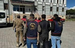 Van’da farklı suçlardan 67 kişi tutuklandı