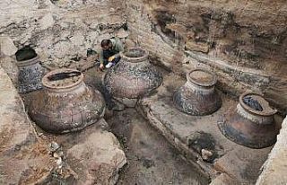 Van’da gerçekleştirilen arkeolojik kazılara Atatürk...