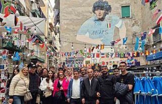 Vanlı öğrenciler Erasmus K210 projesi ile İtalya’da