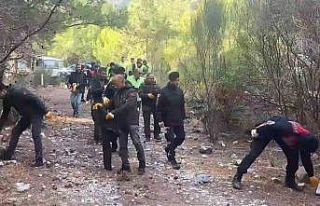 Yaban hayatının son sığınağı temizlendi