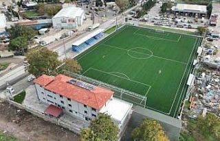Yakup Altun Stadı’nda gece maçları da oynanacak