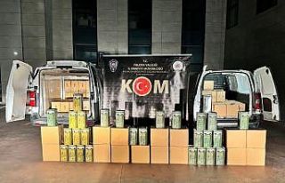 Yalova’da 3 bin 995 litre sahte zeytinyağı ele...