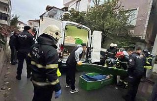 Yangın çıkan evde hayatını kaybetti