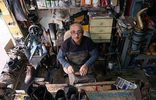 Yarım asırdır aynı dükkanda hizmet veriyor