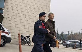 Yasadışı kenevir yetiştiren 73 yaşındaki şahıs...