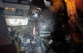 Yaşlı adam yanmaktan son anda kurtarıldı