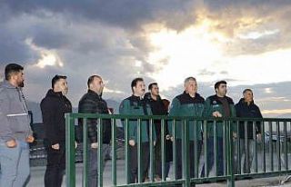 Yavuz, DSİ 8. Bölge Müdürlüğünün Erzincan’daki...