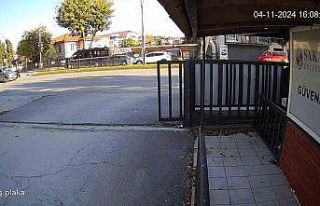 Yaya geçidinden geçerken aracın çarptığı kız...