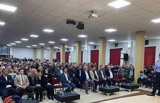 Yazar Hayati İnanç, Dazkırı’da söyleşi programına...