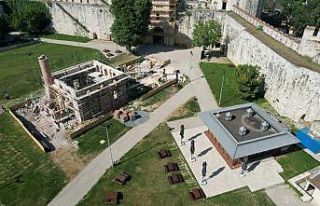 Yedikule Hisarı’ndaki ecdat mirası Fatih Mescidi’nin...