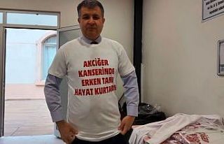 Yedikule’de ’Akciğer Kanseri Farkındalık Ayı’...