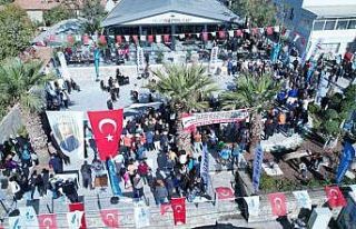 Yelki Güzbel Cafe ‘yüzde 50 indirimle’ hizmet...