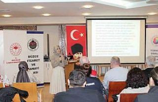 Yemek sektörüne gıda hijyeni ve mevzuatı eğitimi...