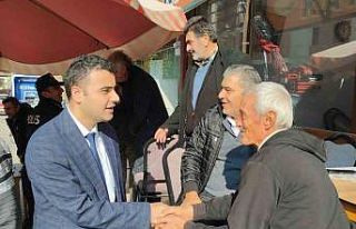 Yeni kaymakam ayağının tozuyla ilçe esnafını...