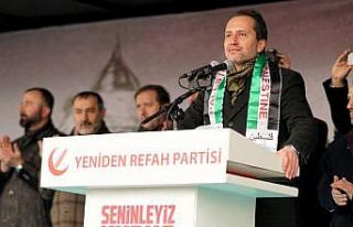 Yeniden Refah lideri Erbakan: "İsrail ile ticaretimiz...