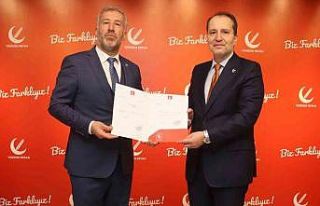 Yeniden Refah Partisi Eskişehir İl Başkanlığı...