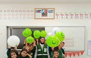 Yeşilay Yozgat şubesi, 120 şube arasından birinci...