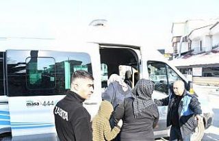 Yeşilyurt’ta dilencilere göz açtırılmıyor