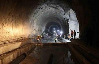 Yılan hikayesine dönen Geminbeli Tüneli bu yıl...