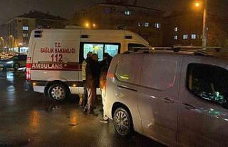 Yolun karşısına geçerken aracın çarptığı...