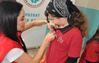 Yozgat’ta lösemili çocuklar için farkındalık...