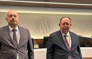 YSK Başkanı Yener, ABD Başkanlık seçimi için...