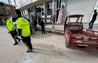 Yüksekova’da trafik kazası: 2 yaralı