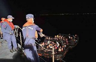 Yunanistan 38’i çocuk 88 düzensiz göçmeni ölüme...