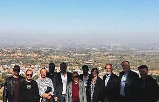 Yunanistan’dan gelen heyet Mursallı Köyü’nü...