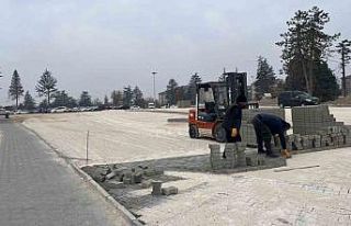 Yunus Emre Devlet Hastanesi’nin otoparkında yenileme...